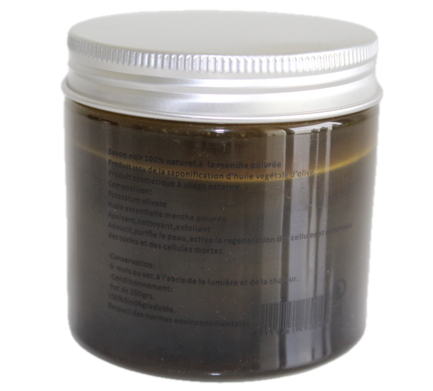 Lorina Cosmetics Black Soap With Argan Oil