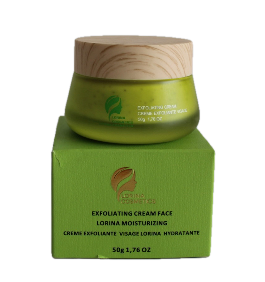 Lorina Cosmetics Exfoliating Cream Face Moisturizing