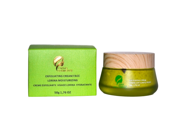 Lorina Cosmetics Exfoliating Cream Face Moisturizing
