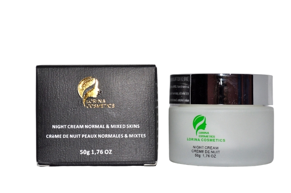 Lorina Cosmetics Night Cream Normal & Mixed Skins