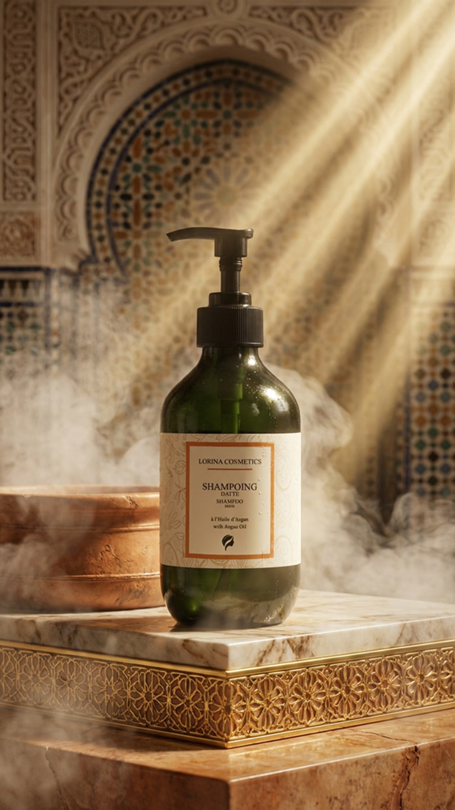Lorina Cosmetics Shampoing Verveine Shampoo Verbena