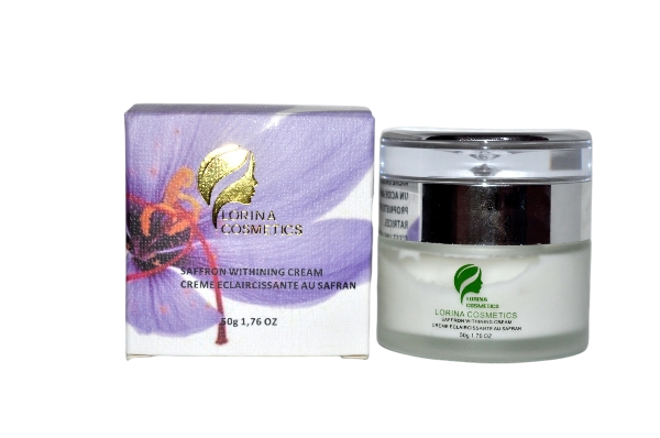 Lorina Cosmetics Saffron Withining Cream