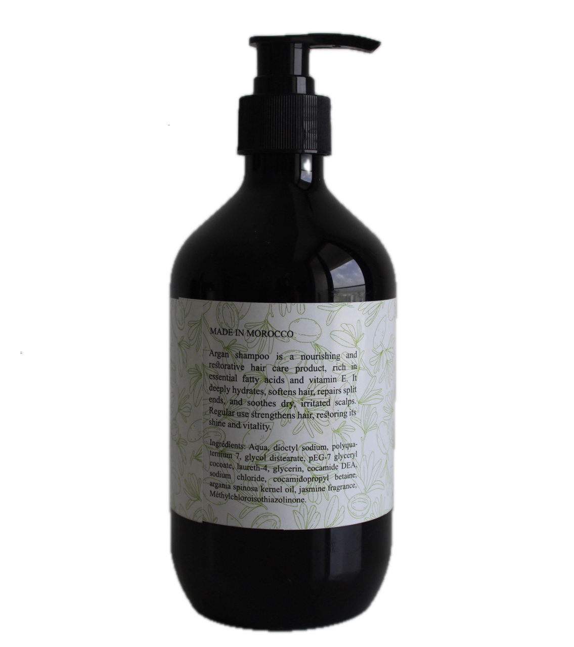 Lorina Cosmetics Shampoing Verveine Shampoo Verbena