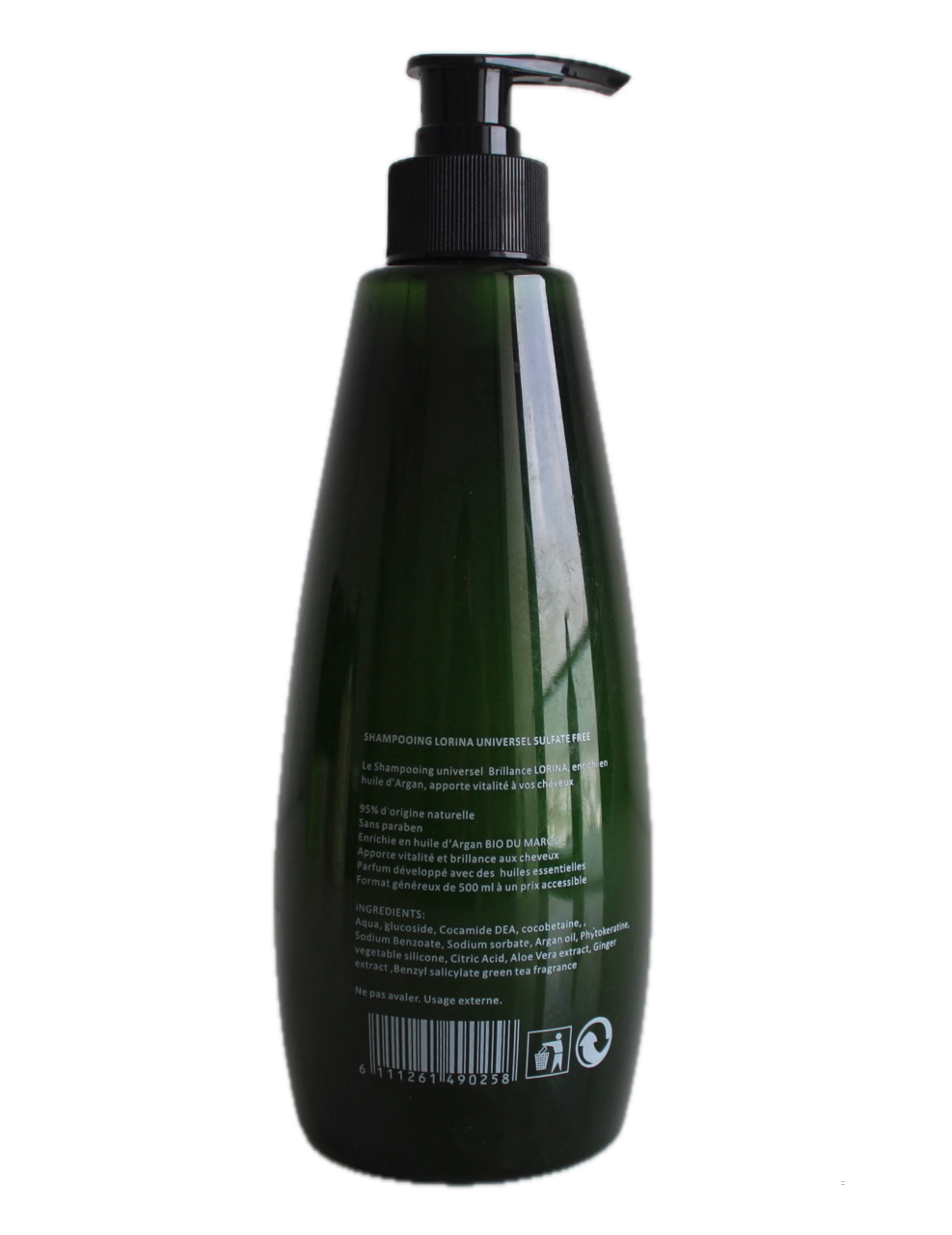 Lorina Cosmetics  Shampoo Sulfate Free Ultra Revitalizer
