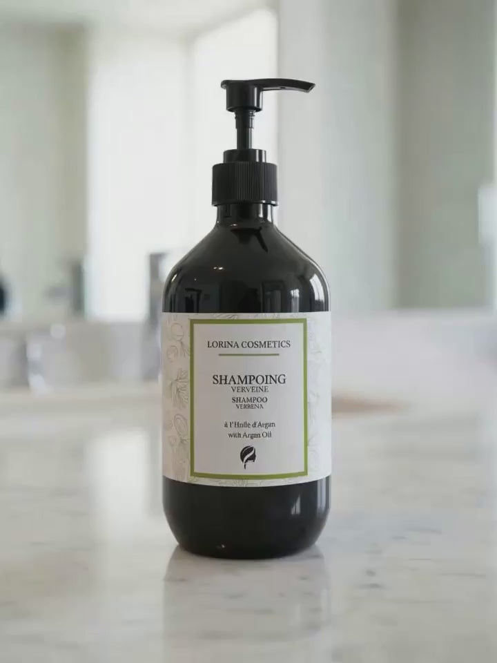 Lorina Cosmetics Shampoing Verveine Shampoo Verbena